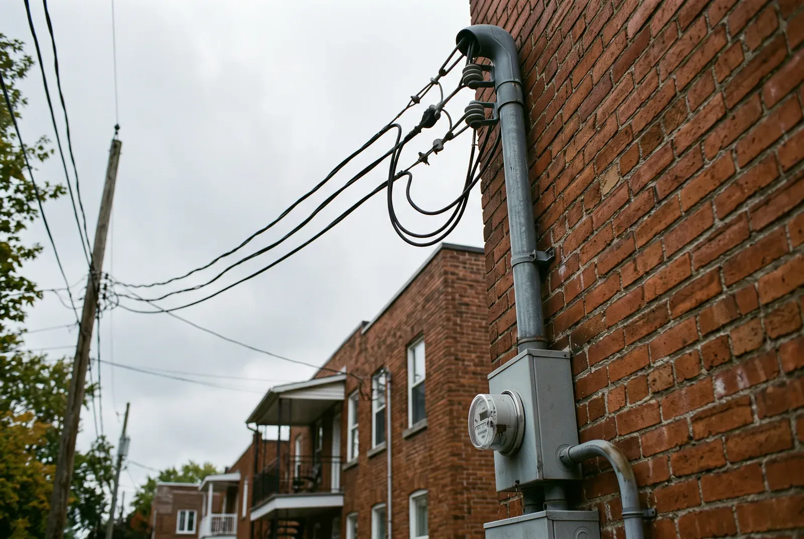 Electrical service upgraded to 200 amps